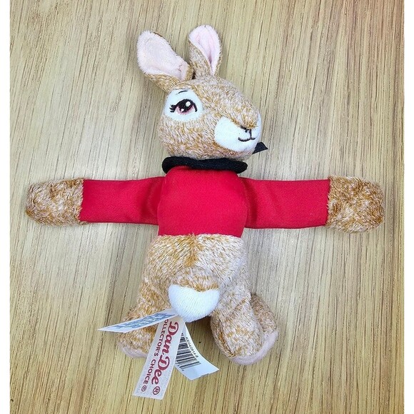 Peter Rabbit plush slap bracelet - Picture 3 of 4